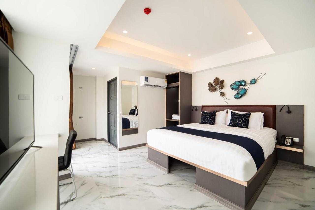 Ongkara Near Bts Thonglor Hotell Bangkok Eksteriør bilde