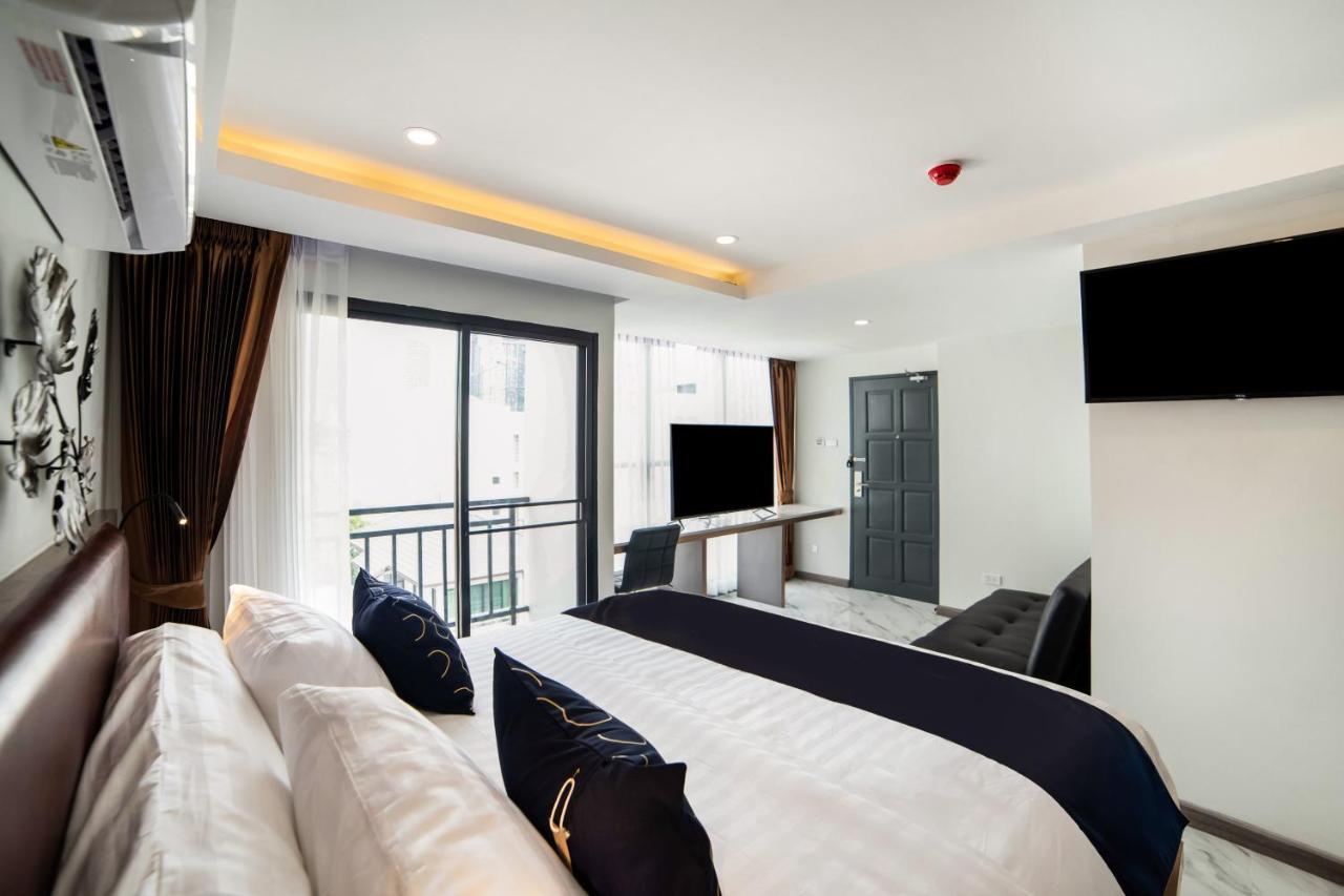 Ongkara Near Bts Thonglor Hotell Bangkok Eksteriør bilde
