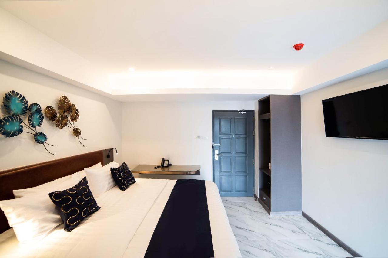 Ongkara Near Bts Thonglor Hotell Bangkok Eksteriør bilde
