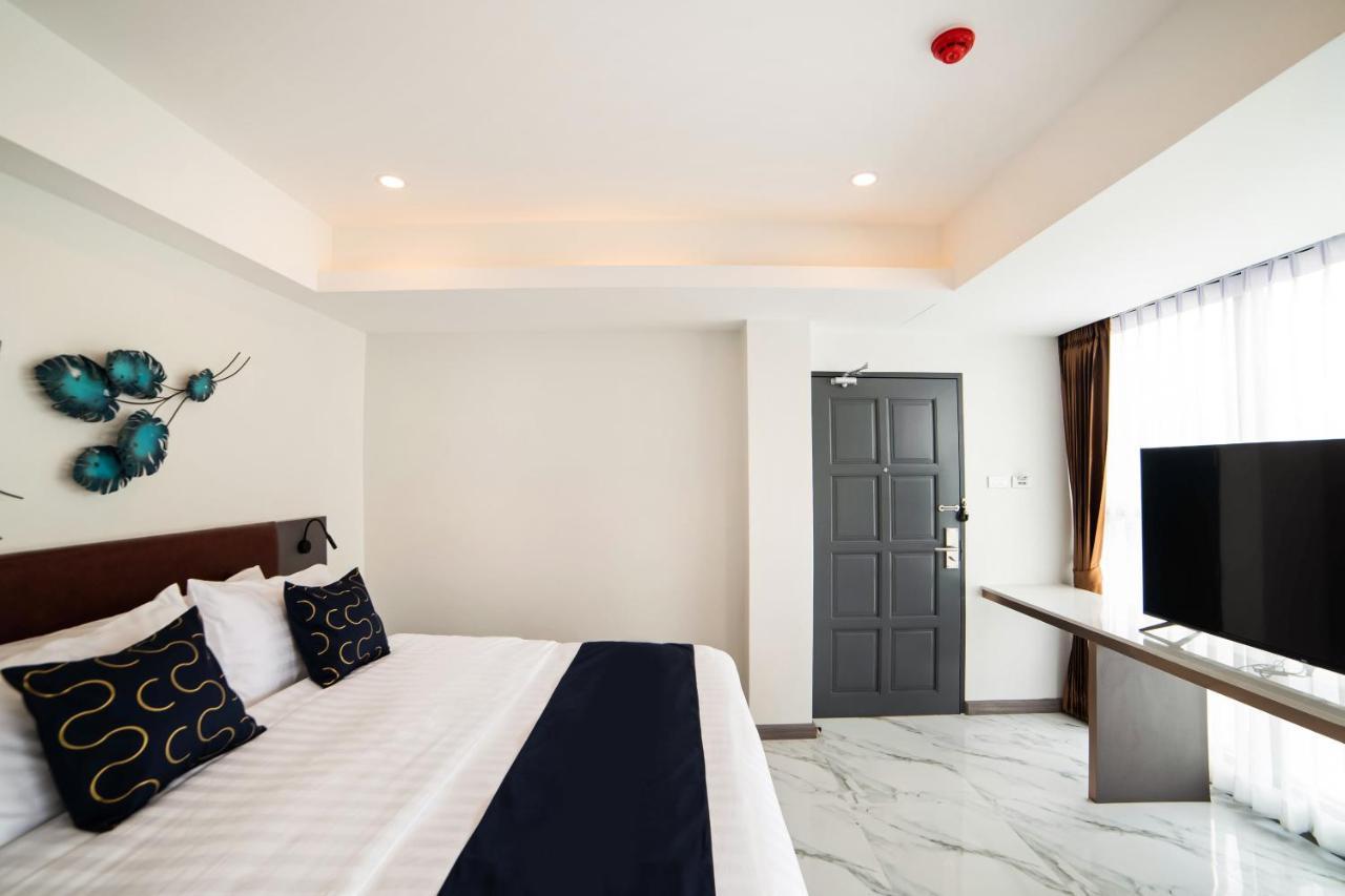 Ongkara Near Bts Thonglor Hotell Bangkok Eksteriør bilde