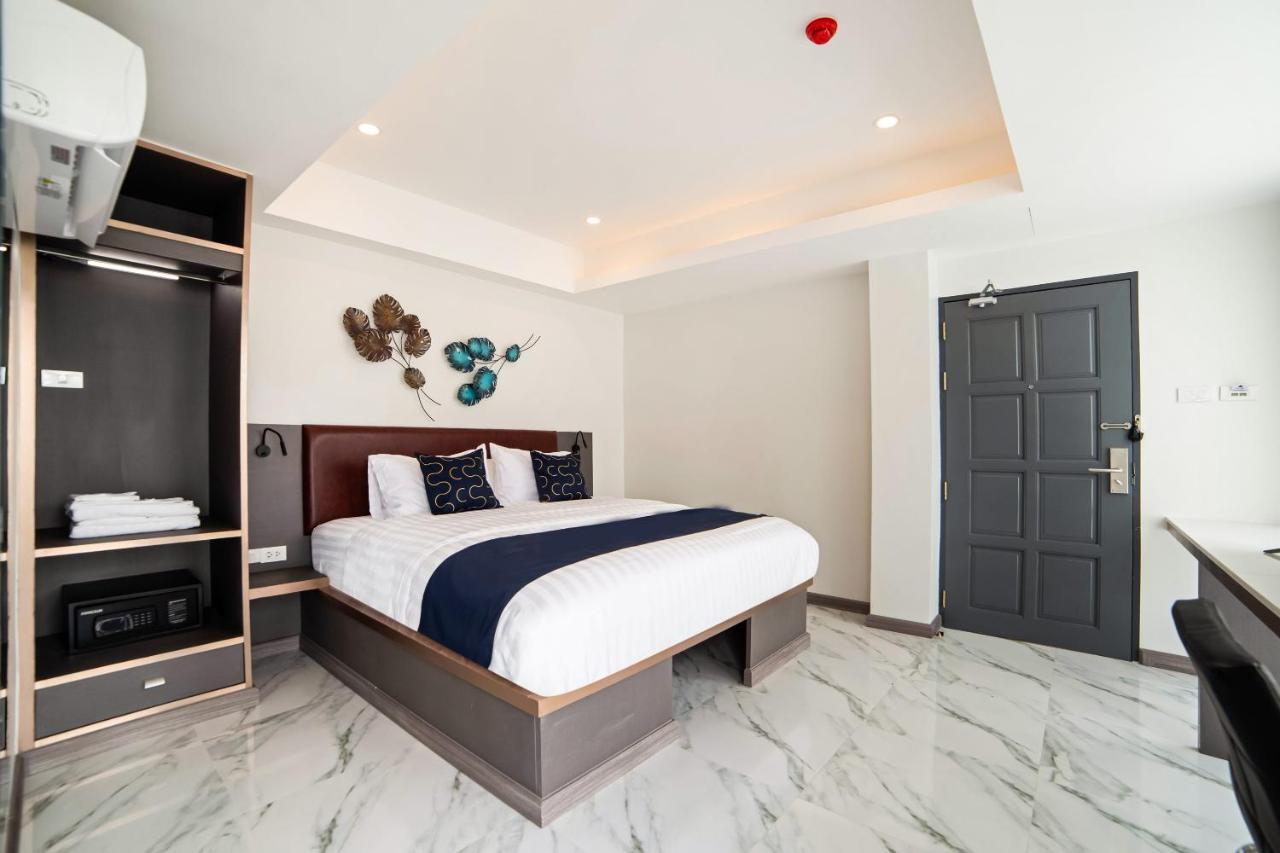 Ongkara Near Bts Thonglor Hotell Bangkok Eksteriør bilde